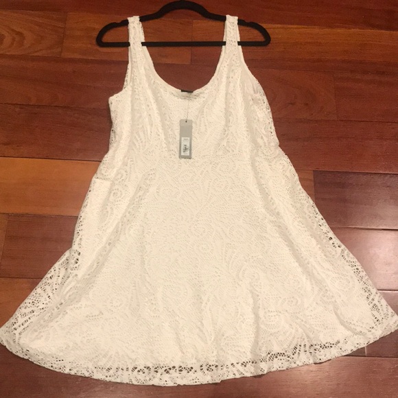 Apt. 9 Dresses & Skirts - Apt. 9 White Lace Dress